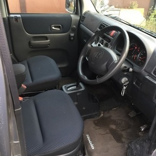 バモスホビオ　車検２年付けちゃいます！！走行60000ｋｍ！！の画像