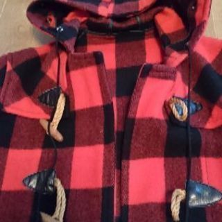 メンズダッフルコートMの画像