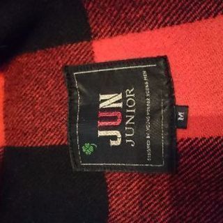 メンズダッフルコートMの画像