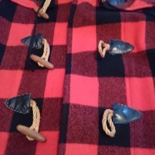 メンズダッフルコートMの画像