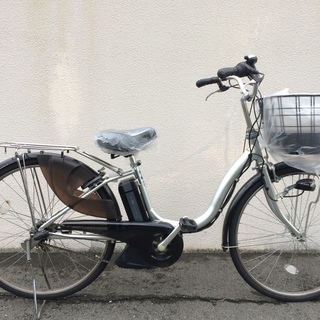 ヤマハ　パス　ナチュラ　新基準　子供乗せ　シルバー　ビビ　アシスタ　神戸市　電動自転車