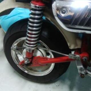 （値下げ）ホンダ　モンキー　80cc ボアアップの画像