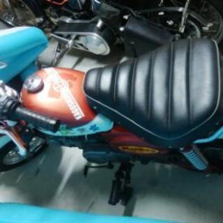 （値下げ）ホンダ　モンキー　80cc ボアアップの画像