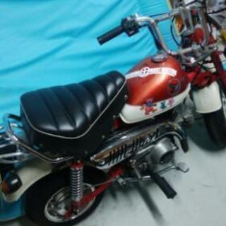 （値下げ）ホンダ　モンキー　80cc ボアアップ