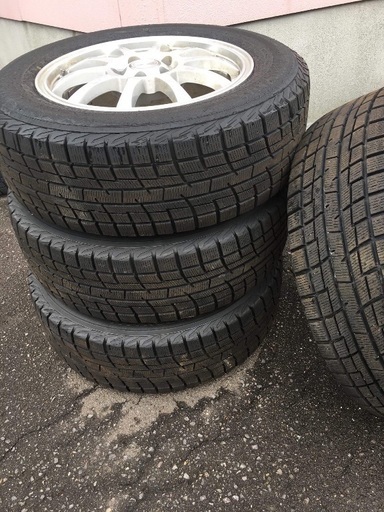 スタッドレスタイヤホイールセット