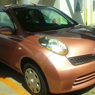 日産マーチ　H22　車検たっぷり