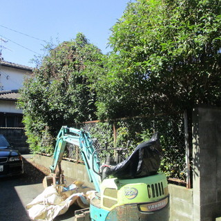 福岡便利屋お庭の整地等