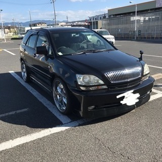 ハリアー車体 売り切り