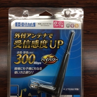 無線ＬＡＮアダプター WN-G300UA