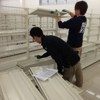 【10/23のみの限定バイト】【その日限りの勤務OK】店舗什器移...