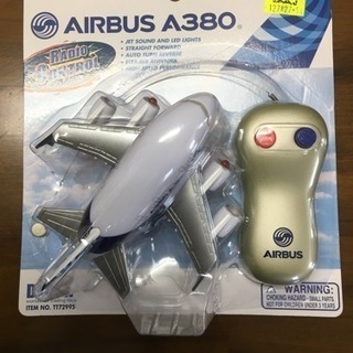 エアバス A380 ラジコン 海外輸入品 新品未開封