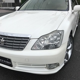 【値下げしました】ワンオーナー禁煙車検付内装も綺麗なH19クラウ...