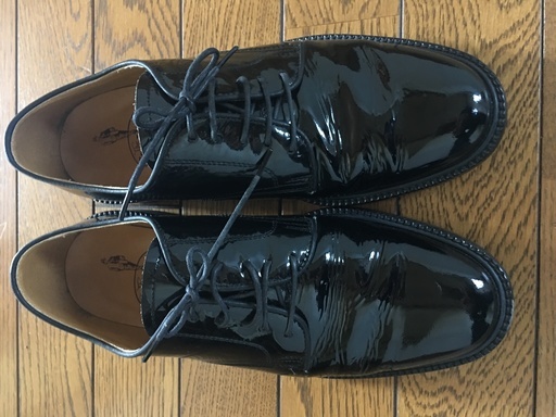 ＲＥＧＡＬ　ＫＥＮＦＯＲＤ　リーガル　ケンフォード　エナメル靴　２５．５㎝