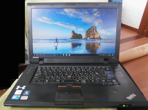 レノボ コアi5ノート Win10認証済 MEM4G SSD120G