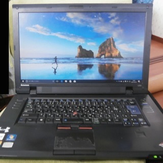 レノボ コアi5ノート Win10認証済 MEM4G SSD120G