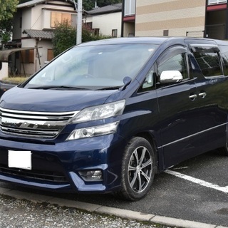 ヴェルファイア　２．４Ｚ　検31年6月　社外18ＡＷ　純正エアロ...