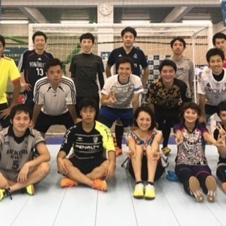 11/4(土)18:00- フットサル！！ - 品川区