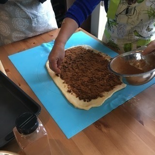 「シナモンロール」の画像