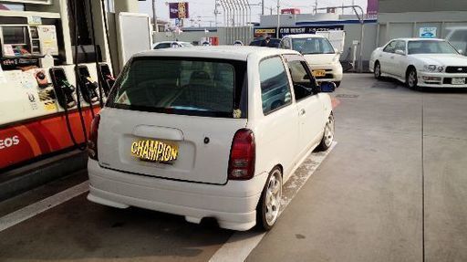 L700 ミラ FF 5速ターボ！車検31.1 (NAKA) 宇都宮のミラの中古車