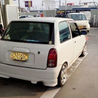 L700 ミラ FF 5速ターボ！車検31.1 (NAKA) 宇都宮のミラの中古車