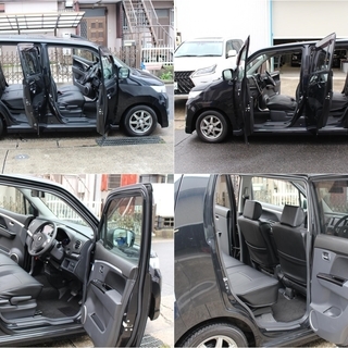 【自社ローン対応】実走行：ワゴンR スティングレー ナビ/テレビ/DVD/プッシュスタート/シートカバー☆LINE問い合わせ可能☆現車確認可能の画像