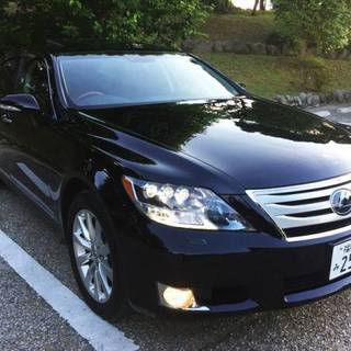 【h22 レクサス LS600h中期 -程度極上- 希少-寒冷地仕様　車検30.9】の画像