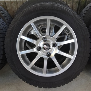 2016年製　ダンロップ　WINTERMAXX　ウインターマックス　185/65R15　プジョー　シトロエン等に