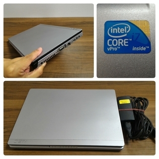 お取引中)Core-i7 ﾒﾓﾘ2G HDD160G Office2016搭載! 高性能Windows10ノートPC Win10/Core-i7/ﾒﾓﾘ2GB/HDD160GB/無線LAN/Kingsoft Office 2016 [NEC Versapro VC-A]