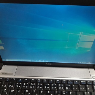 お取引中)Core-i7 ﾒﾓﾘ2G HDD160G Office2016搭載! 高性能Windows10ノートPC Win10/Core-i7/ﾒﾓﾘ2GB/HDD160GB/無線LAN/Kingsoft Office 2016 [NEC Versapro VC-A]