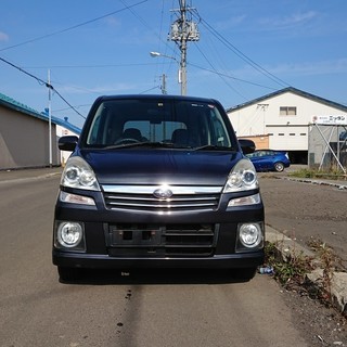 ステラ　カスタムＲ　４ＷＤ　車検満タン渡し！！