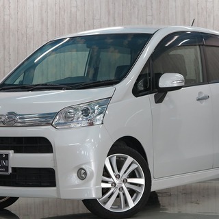 どなたでも車がローンで買えます！　最新在庫特集！　ムーヴカスタム...