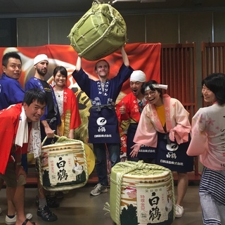 【国内留学】神戸・日本酒蔵巡り1day tour！