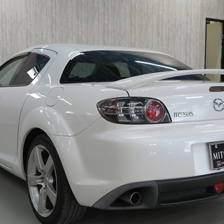 どなたでも車がローンで買えます！　最新在庫特集！！　ＲＸ－８　タイプＳ　・ＤＶＤナビ・ＨＩＤ・ＥＴＣ・アルミ・キーレス・プッシュスタート・ＢＯＳＥサラウンド　完全自社ローン！！の画像