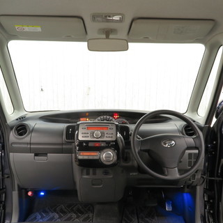 どなたでも車がローンで買えます！　最新在庫特集！！　タントカスタムＸ　・スマートキー・ＨＩＤ・社外アルミ・エアロ　完全自社ローン！！の画像