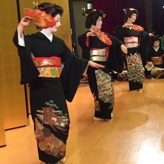 伝統文化のお仕事　芸妓さんしてみませんか？の画像