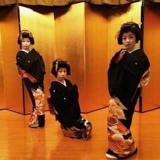 伝統文化のお仕事　芸妓さんしてみませんか？