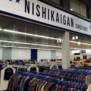 古着屋 西海岸 熊本店!　スタッフ急募!!　☆未経験者大歓迎☆の画像