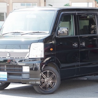 自社ローン専門中古車販売店！☆平成２０年　エブリィワゴンPZ タ...