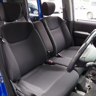 自社ローン専門中古車販売店！☆平成17年　ホンダ　モビリオ　スパイク　　青！☆キーレス　左側パワースライドドア☆　完全自社ローン【誰でも車がローンで買えます】 　※金利０％ 5周年キャンペーン開催中！ の画像