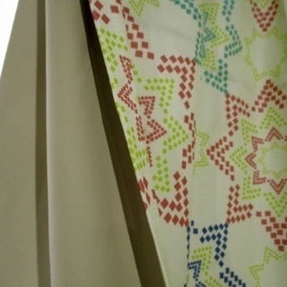 遮熱防音 新品 カーテン レースカーテン 100×200 2枚組の画像