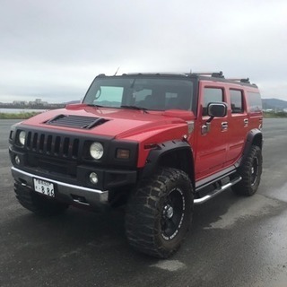 値下げしました！！！ハマーH2