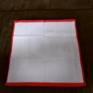 ハンドタオル　新品未使用の画像