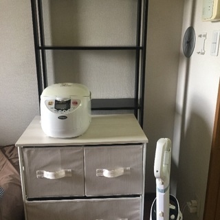 ★急募10.27まで★ひとり暮らし17点セット売ります！の画像