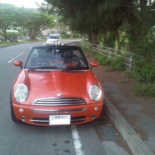 ＭＩＮＩクーパーコンバーチブル1.6（車検：平成31年7月）オレ...