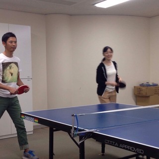 卓球・テニスメンバー絶賛募集中！