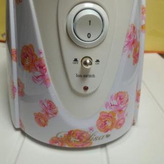 リズリサ ★ イオン スキンケア ★ スチーマー ★ 美顔器の画像