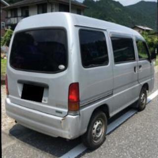 サンバーバン　5MT　交換可の画像