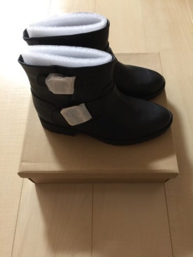 ヘザー☆新品☆エンジニアショートブーツ