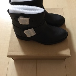 ヘザー☆新品☆エンジニアショートブーツの画像