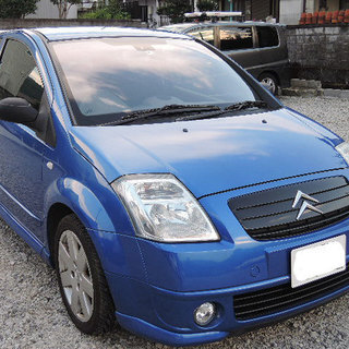 H16シトロエン　C2　1,6VTR　パドルシフト付　走行310...